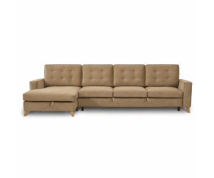 Sofa Porto Sleeping (Kampinė Chaiselongue XL)